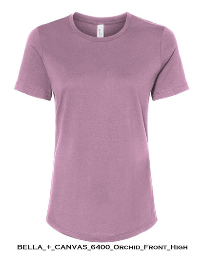 Customized Women’S Relaxed Jersey Tee - BELLA + CANVAS 6400
