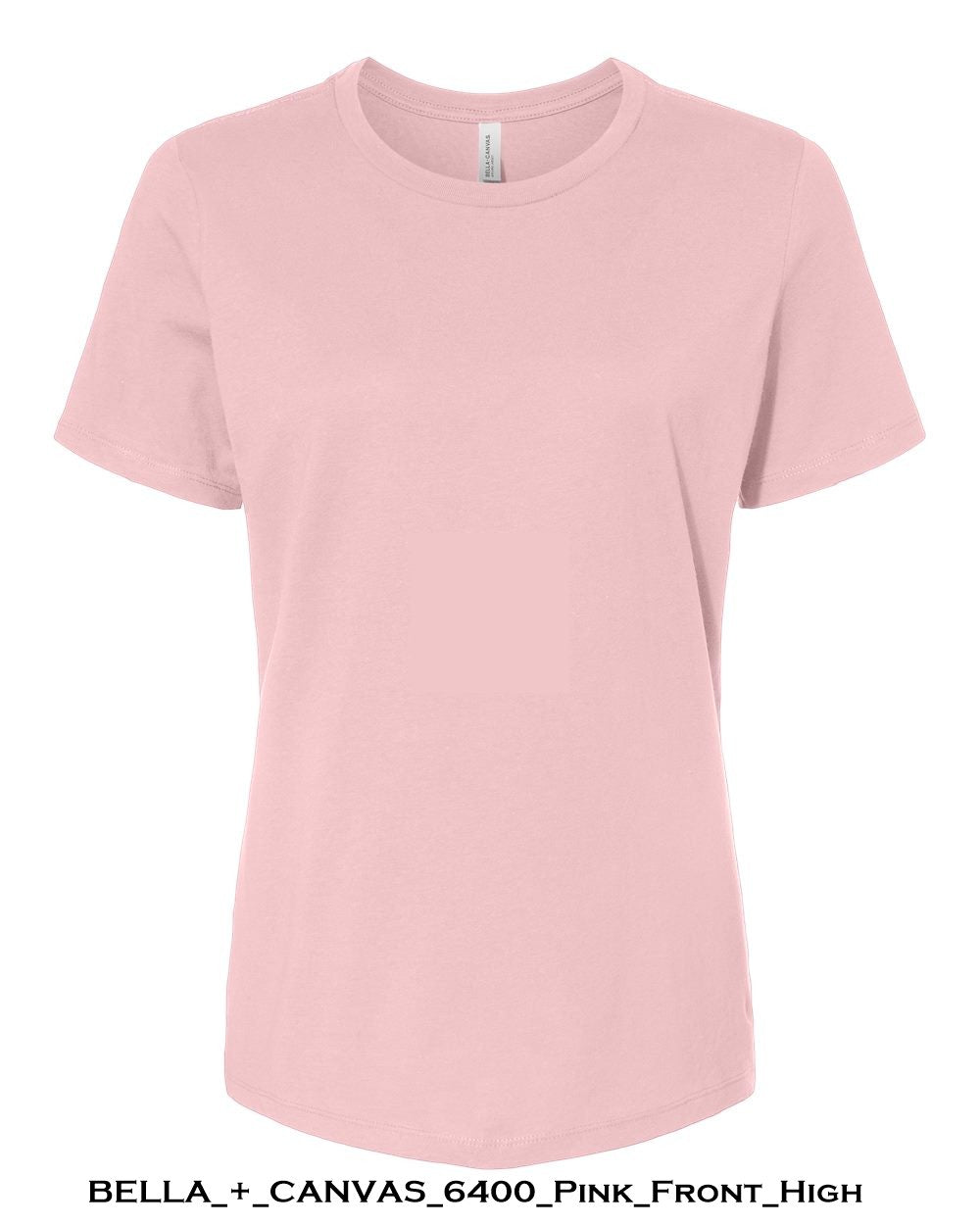 Customized Women’S Relaxed Jersey Tee - BELLA + CANVAS 6400