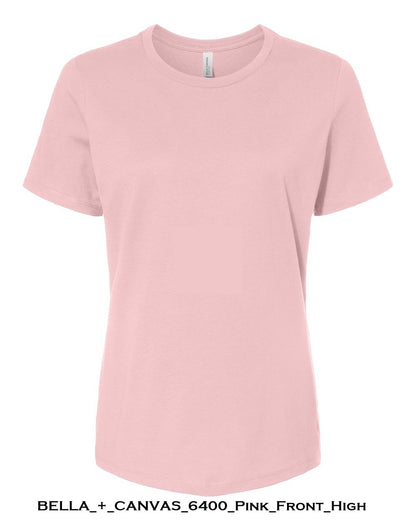 Customized Women’S Relaxed Jersey Tee - BELLA + CANVAS 6400
