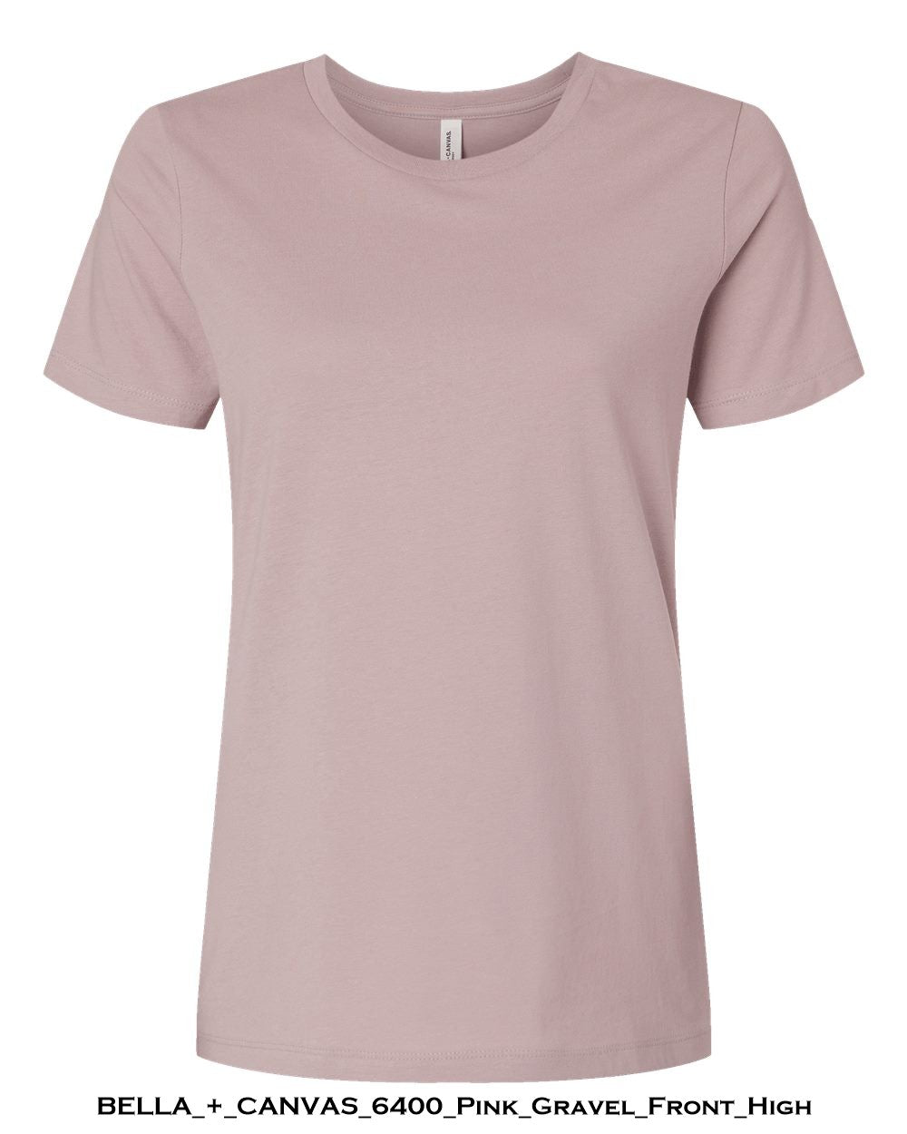 Customized Women’S Relaxed Jersey Tee - BELLA + CANVAS 6400