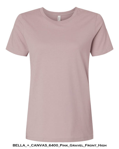Customized Women’S Relaxed Jersey Tee - BELLA + CANVAS 6400
