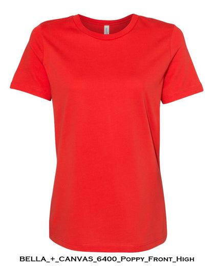 Customized Women’S Relaxed Jersey Tee - BELLA + CANVAS 6400