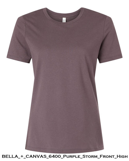 Customized Women’S Relaxed Jersey Tee - BELLA + CANVAS 6400