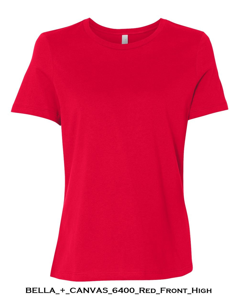 Customized Women’S Relaxed Jersey Tee - BELLA + CANVAS 6400