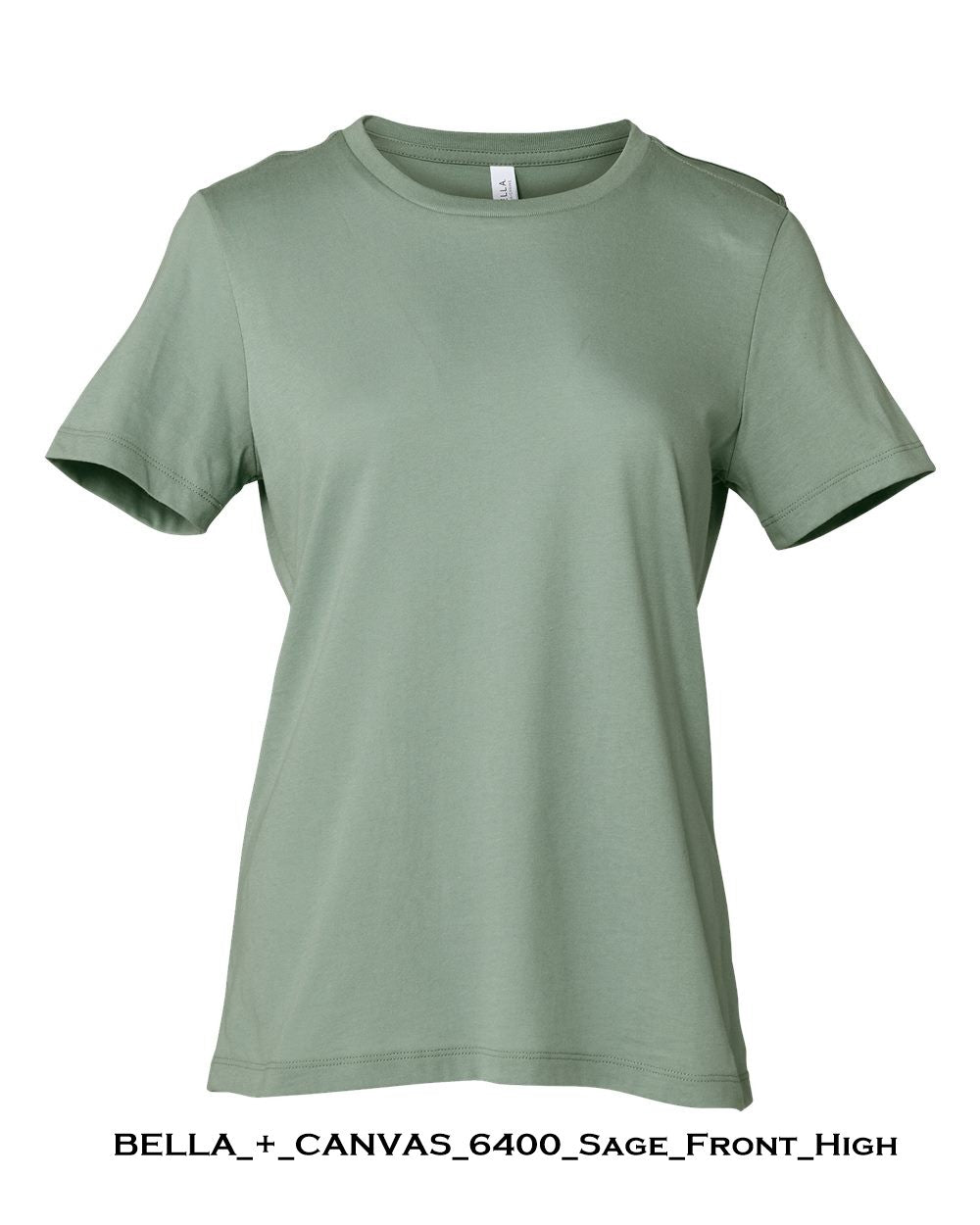 Customized Women’S Relaxed Jersey Tee - BELLA + CANVAS 6400