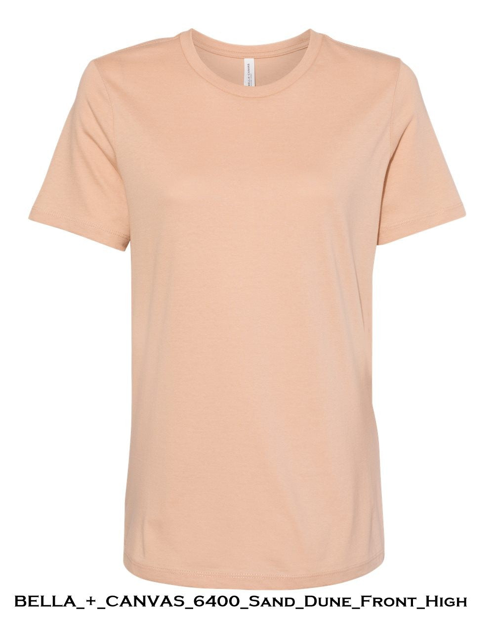 Customized Women’S Relaxed Jersey Tee - BELLA + CANVAS 6400