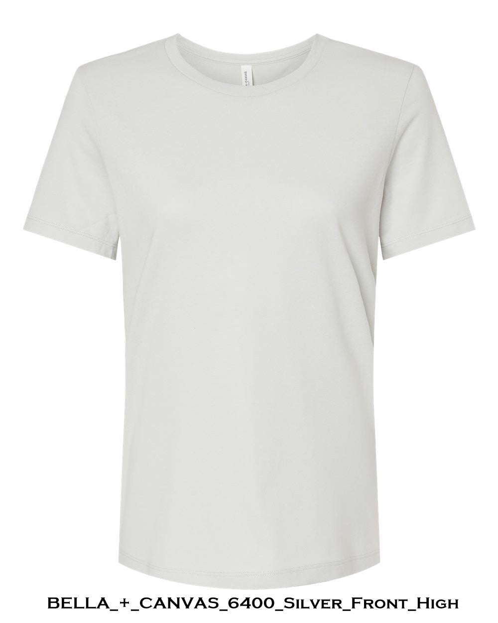 Customized Women’S Relaxed Jersey Tee - BELLA + CANVAS 6400