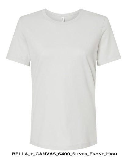 Customized Women’S Relaxed Jersey Tee - BELLA + CANVAS 6400