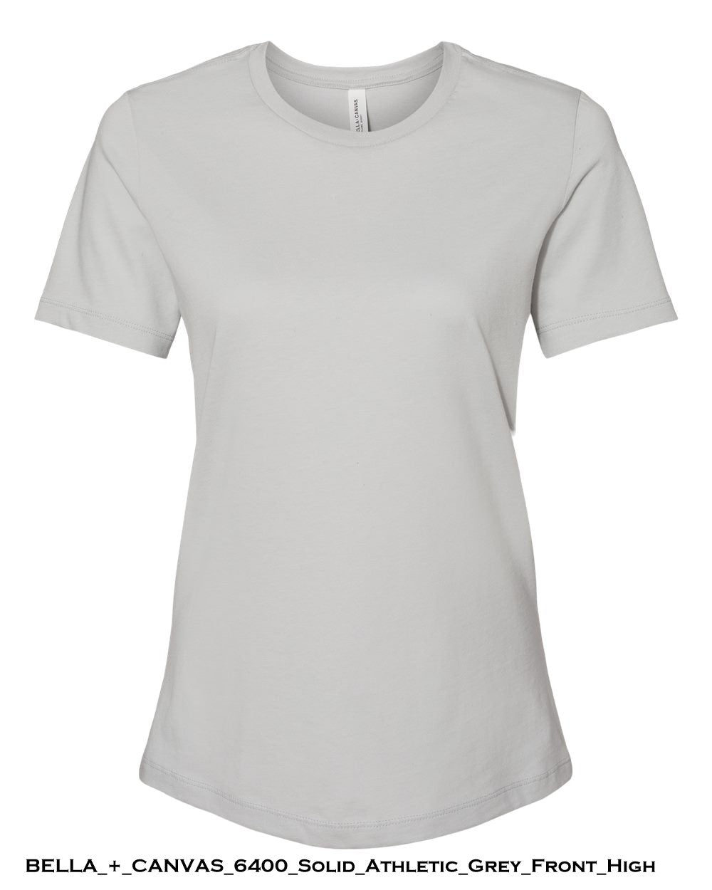 Customized Women’S Relaxed Jersey Tee - BELLA + CANVAS 6400
