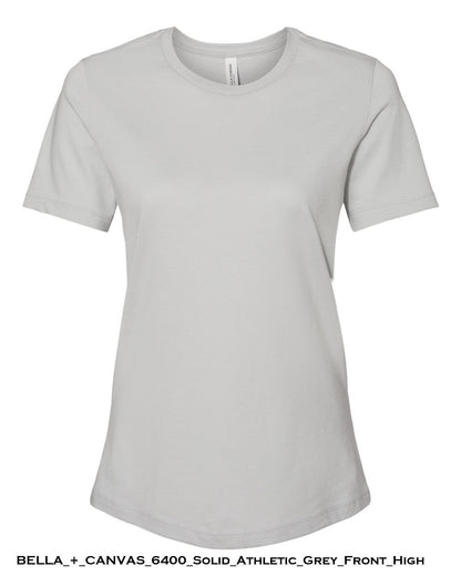 Customized Women’S Relaxed Jersey Tee - BELLA + CANVAS 6400