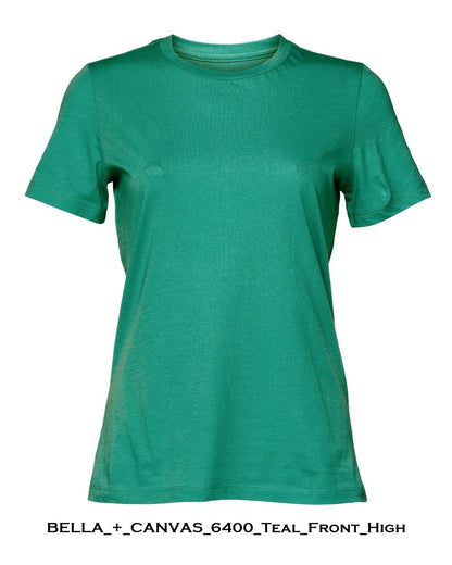 Customized Women’S Relaxed Jersey Tee - BELLA + CANVAS 6400