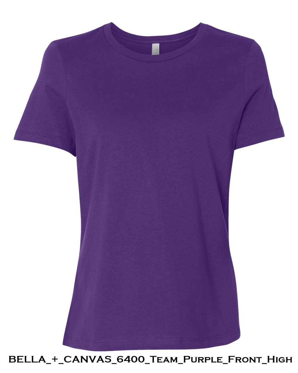 Customized Women’S Relaxed Jersey Tee - BELLA + CANVAS 6400