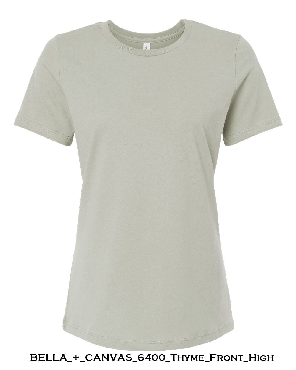 Customized Women’S Relaxed Jersey Tee - BELLA + CANVAS 6400