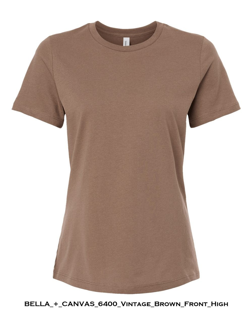 Customized Women’S Relaxed Jersey Tee - BELLA + CANVAS 6400