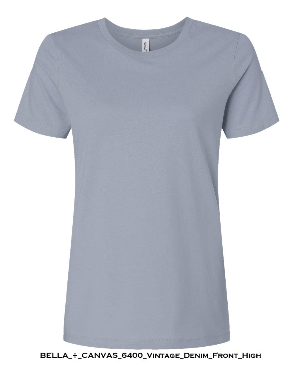 Customized Women’S Relaxed Jersey Tee - BELLA + CANVAS 6400