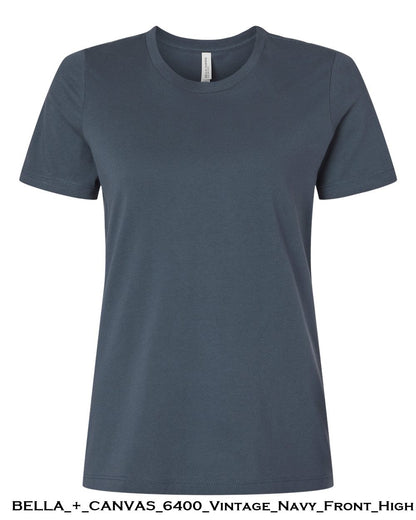 Customized Women’S Relaxed Jersey Tee - BELLA + CANVAS 6400