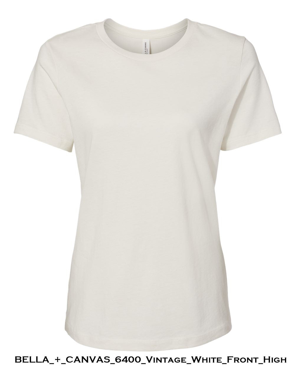 Customized Women’S Relaxed Jersey Tee - BELLA + CANVAS 6400