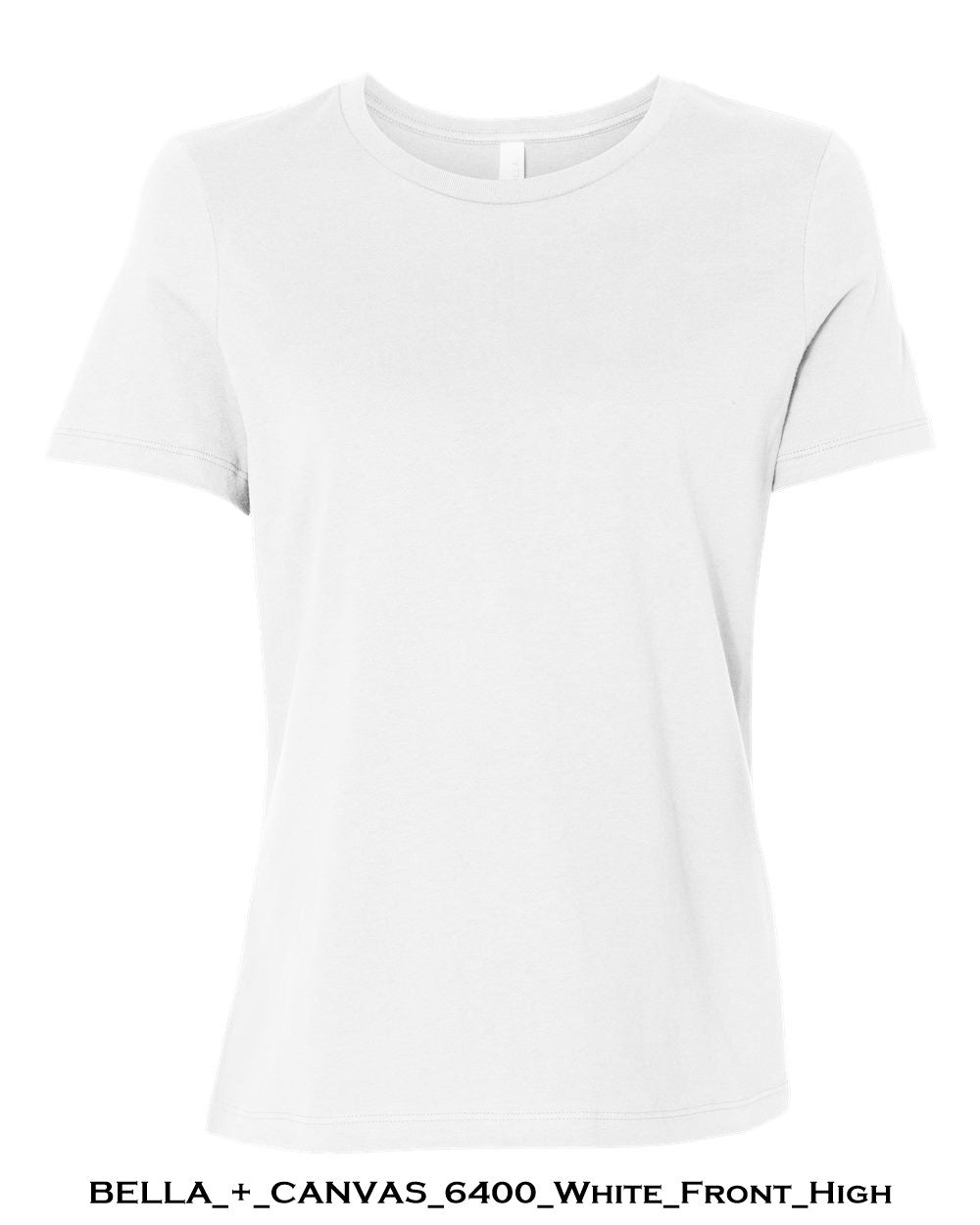Customized Women’S Relaxed Jersey Tee - BELLA + CANVAS 6400