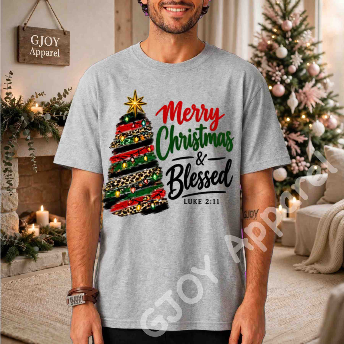 Christmas 1021 - Merry Christmas and Blessed Sweatshirt - Adult and Youth -Acid was adult Shirts
