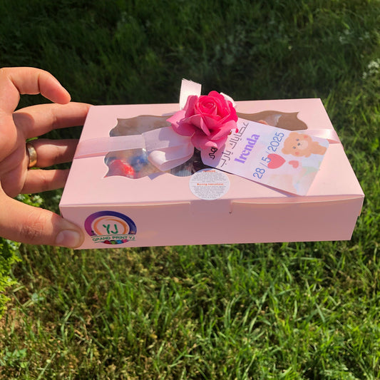 Cute Bear With Hat - Scented Candle