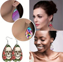 Print earrings YJ- custom Earrings 