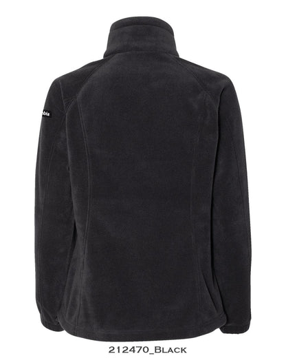 Custom Women’s Benton Springs™ Fleece Full-Zip Jacket - 212470