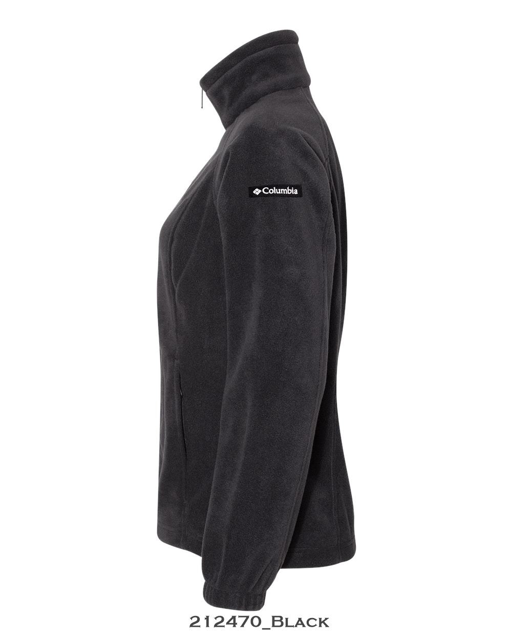 Custom Women’s Benton Springs™ Fleece Full-Zip Jacket - 212470