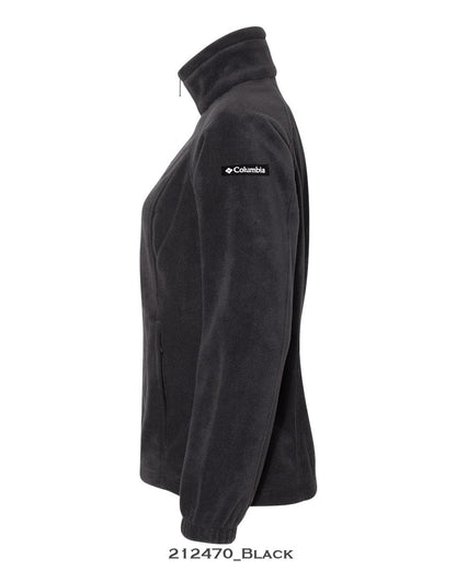 Custom Women’s Benton Springs™ Fleece Full-Zip Jacket - 212470