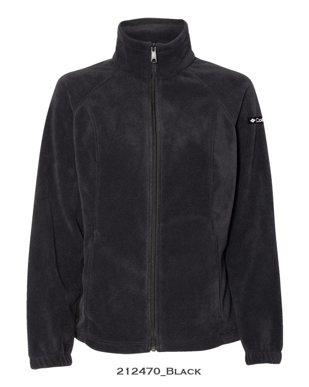 Custom Women’s Benton Springs™ Fleece Full-Zip Jacket - 212470