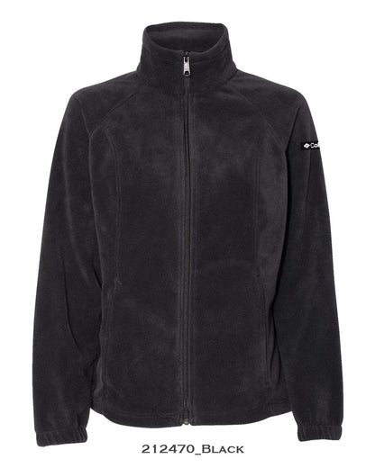 Custom Women’s Benton Springs™ Fleece Full-Zip Jacket - 212470