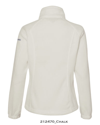 Custom Women’s Benton Springs™ Fleece Full-Zip Jacket - 212470