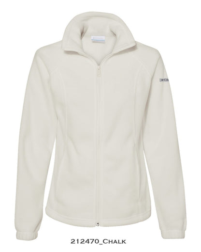 Custom Women’s Benton Springs™ Fleece Full-Zip Jacket - 212470
