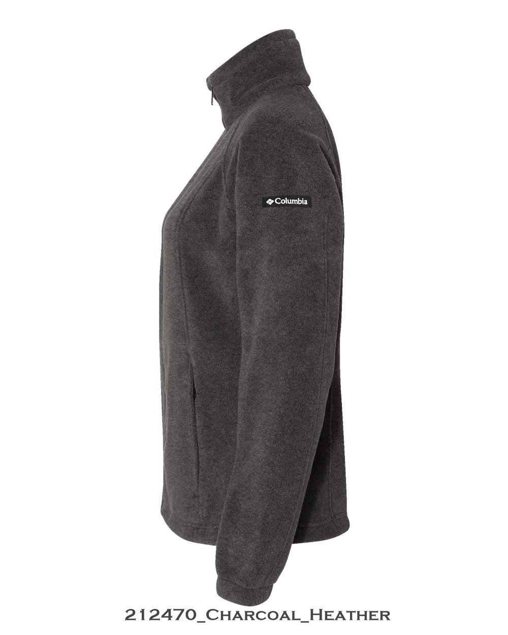 Custom Women’s Benton Springs™ Fleece Full-Zip Jacket - 212470