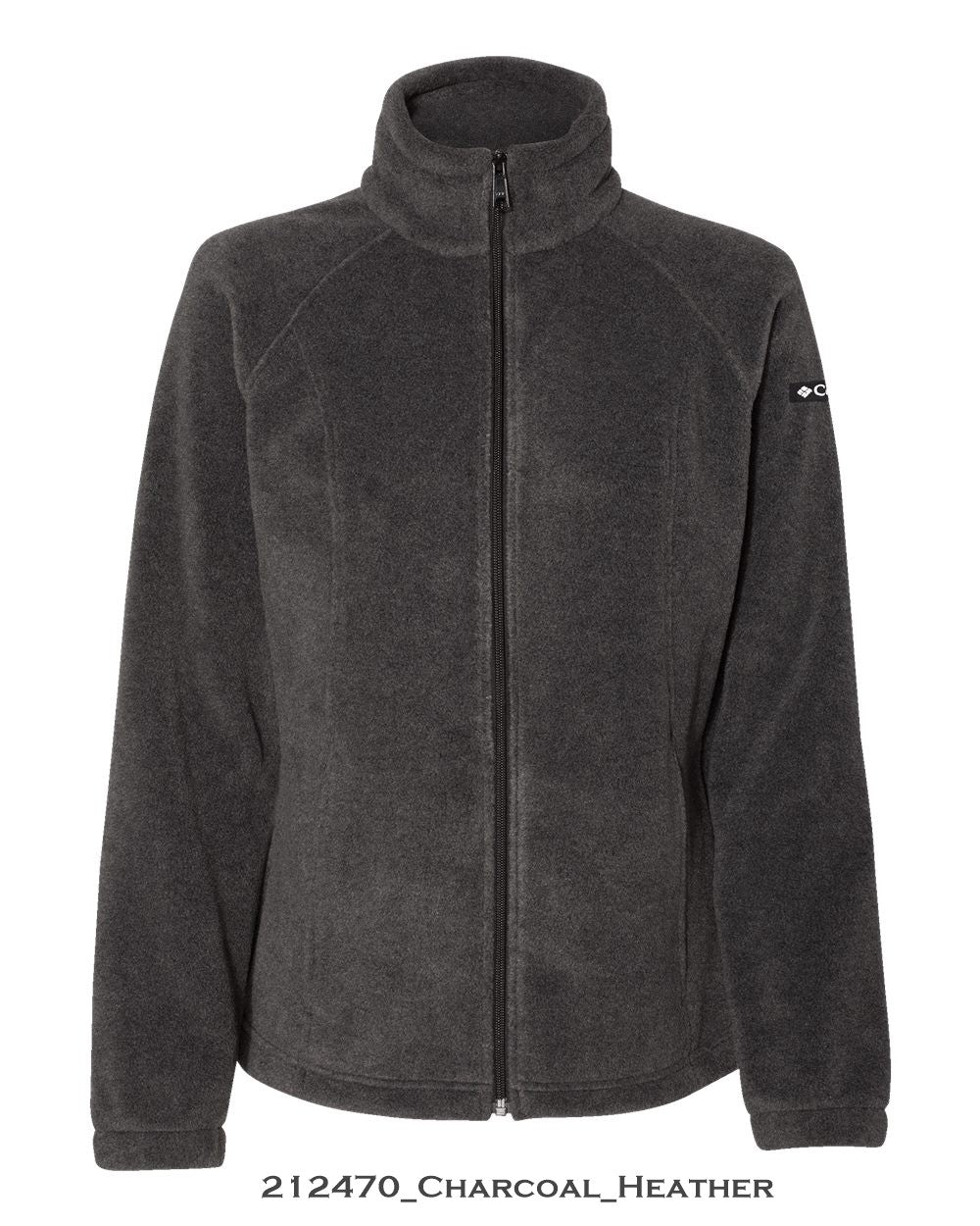 Custom Women’s Benton Springs™ Fleece Full-Zip Jacket - 212470