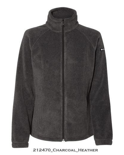 Custom Women’s Benton Springs™ Fleece Full-Zip Jacket - 212470