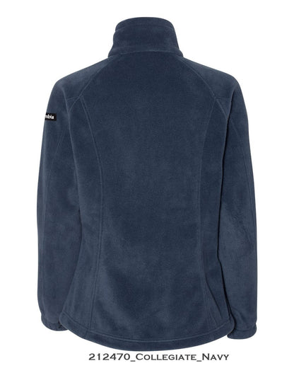 Custom Women’s Benton Springs™ Fleece Full-Zip Jacket - 212470