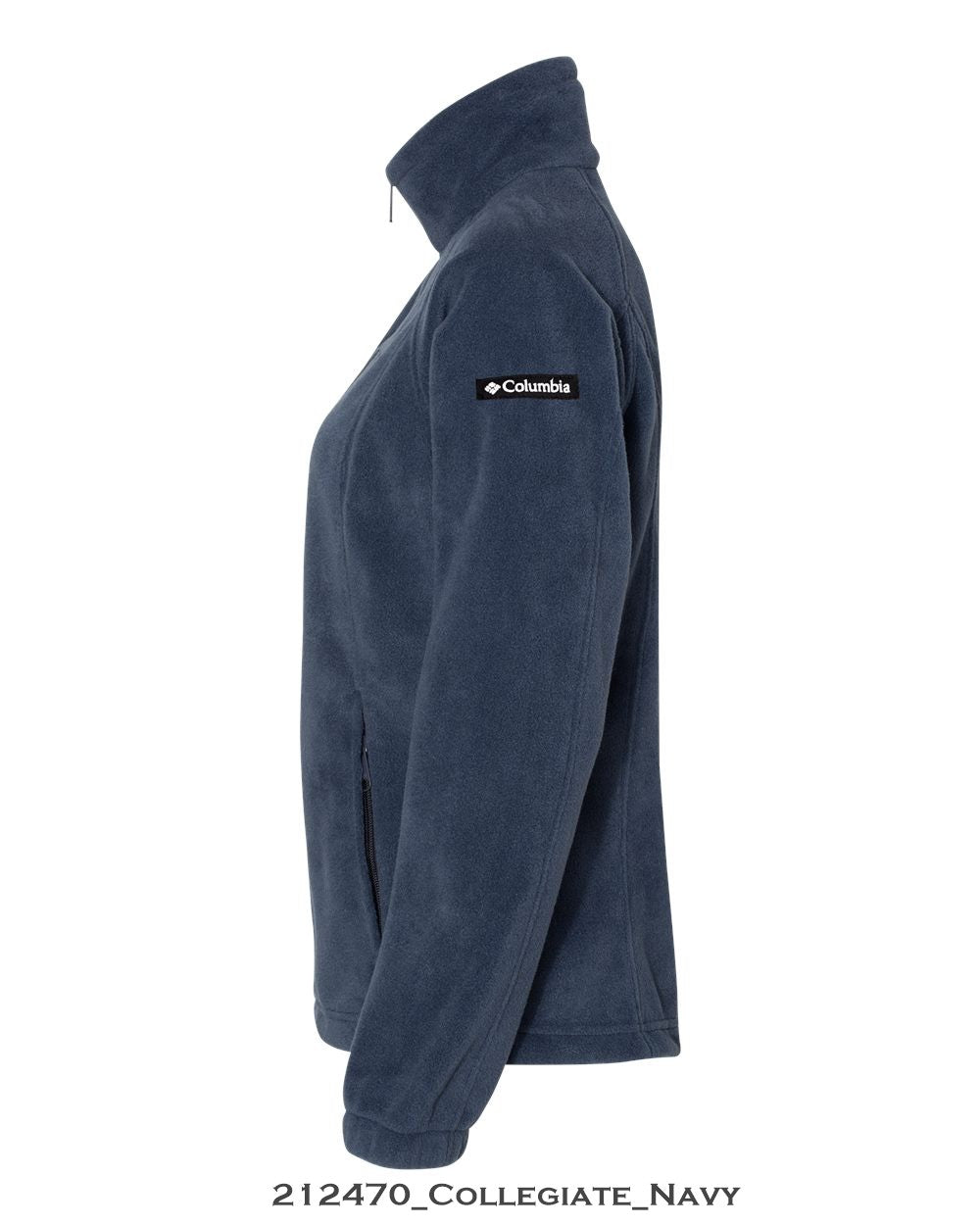 Custom Women’s Benton Springs™ Fleece Full-Zip Jacket - 212470