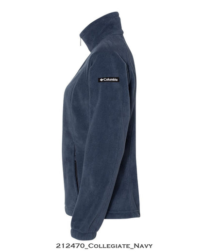 Custom Women’s Benton Springs™ Fleece Full-Zip Jacket - 212470