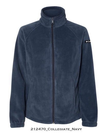 Custom Women’s Benton Springs™ Fleece Full-Zip Jacket - 212470