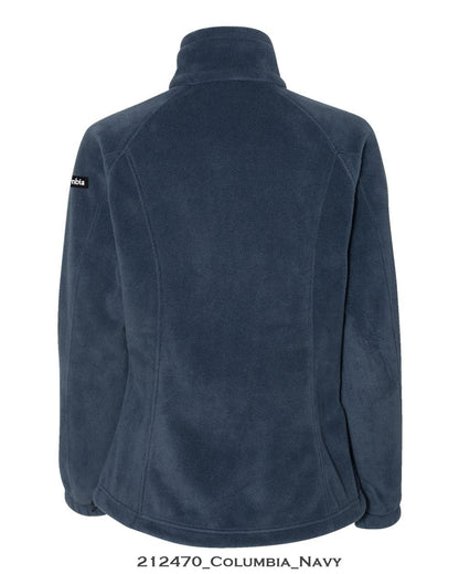 Custom Women’s Benton Springs™ Fleece Full-Zip Jacket - 212470