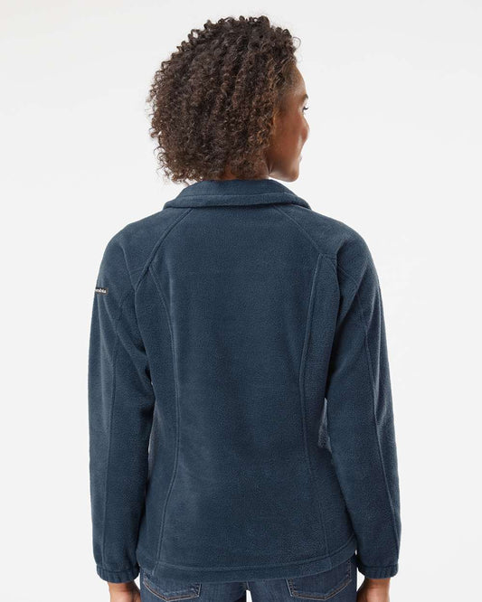Custom Women’s Benton Springs™ Fleece Full-Zip Jacket - 212470