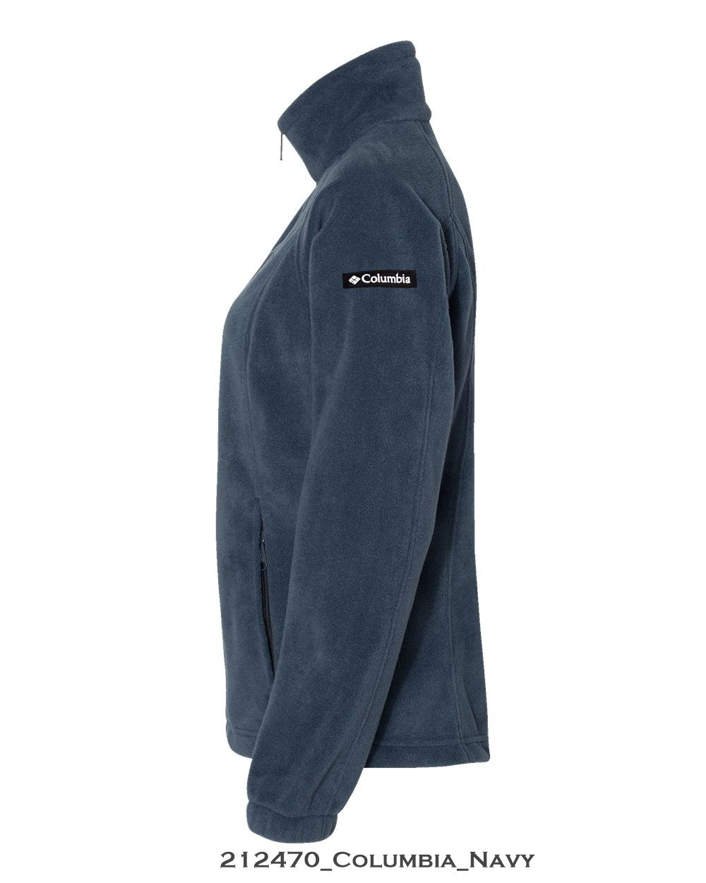 Custom Women’s Benton Springs™ Fleece Full-Zip Jacket - 212470