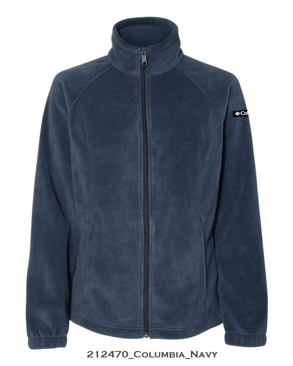 Custom Women’s Benton Springs™ Fleece Full-Zip Jacket - 212470