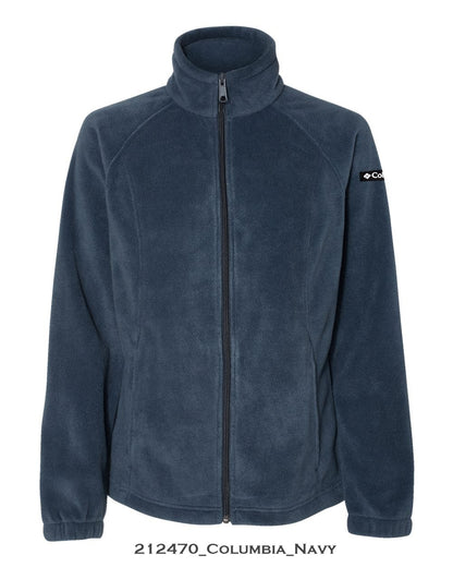 Custom Women’s Benton Springs™ Fleece Full-Zip Jacket - 212470