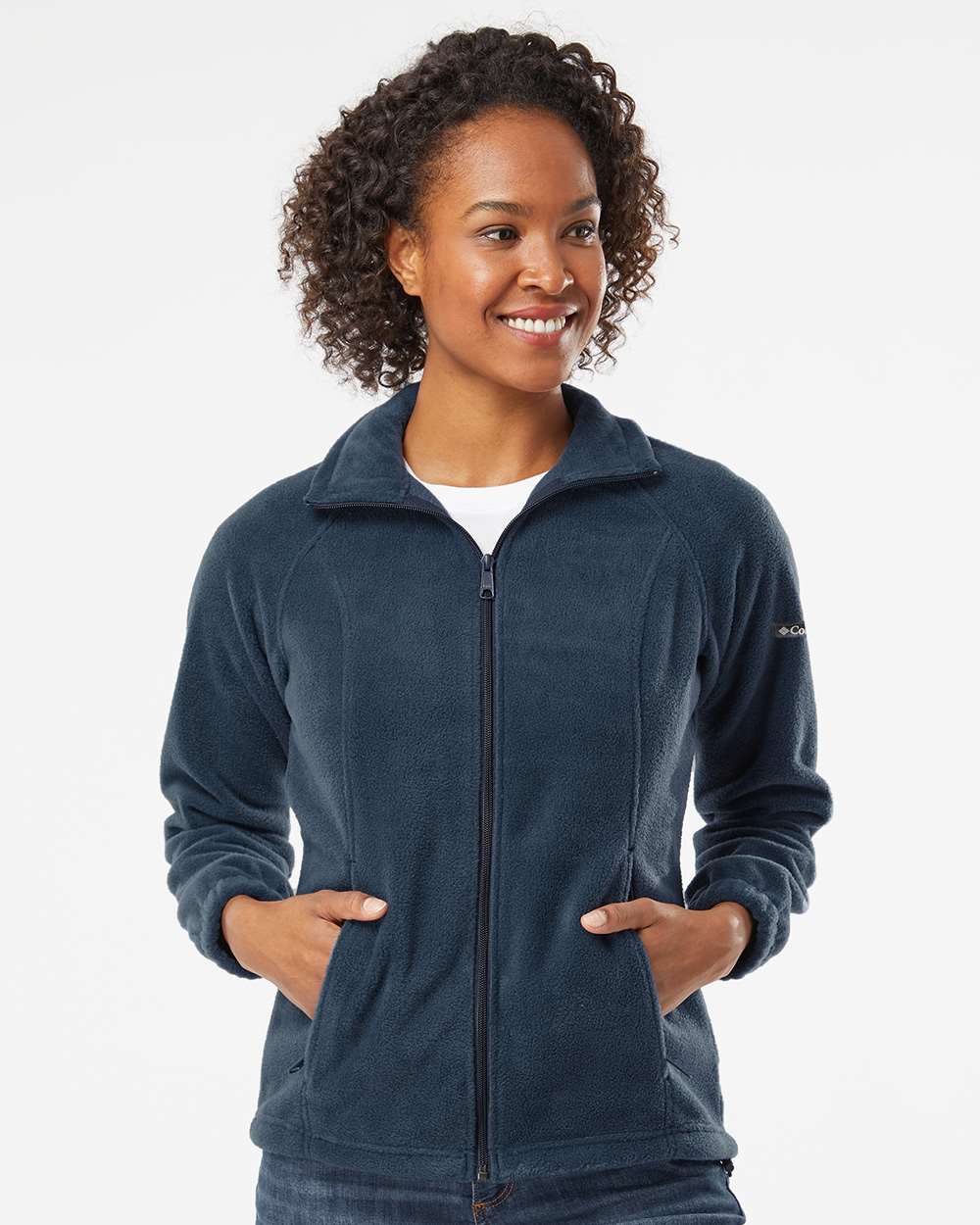 Custom Women’s Benton Springs™ Fleece Full-Zip Jacket - 212470