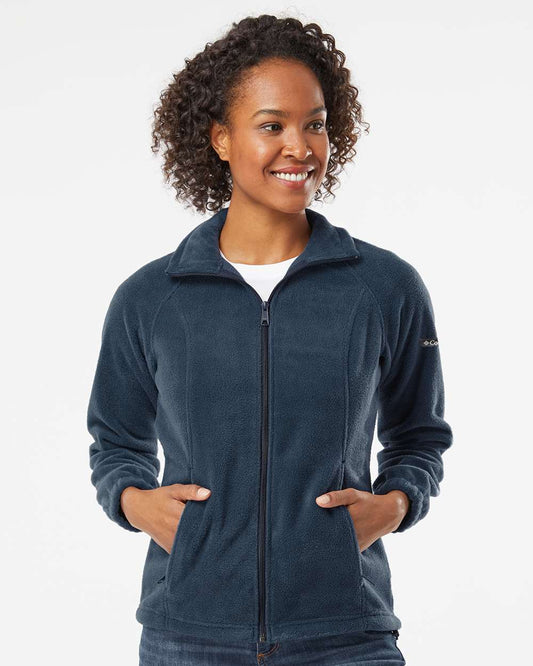 Custom Women’s Benton Springs™ Fleece Full-Zip Jacket - 212470