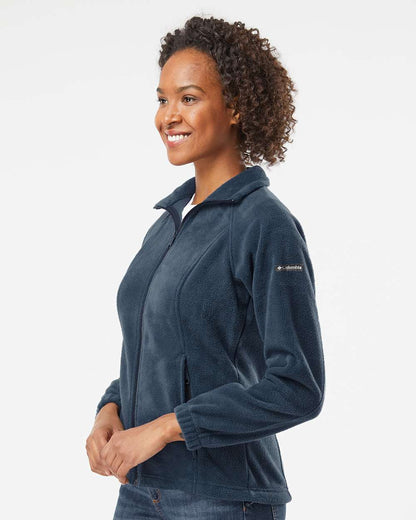 Custom Women’s Benton Springs™ Fleece Full-Zip Jacket - 212470