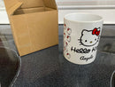 Custom 11 oz Hello Kitty Mug, Cup, ceramic coffee cup Grand Print YJ