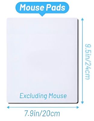 Customize , Personalized, Mouse Pads 24 *20 cm  Excluding Mouse Grand Print YJ {{“ YJ “}} {{“print shirt”}} {{“custom gift”}}