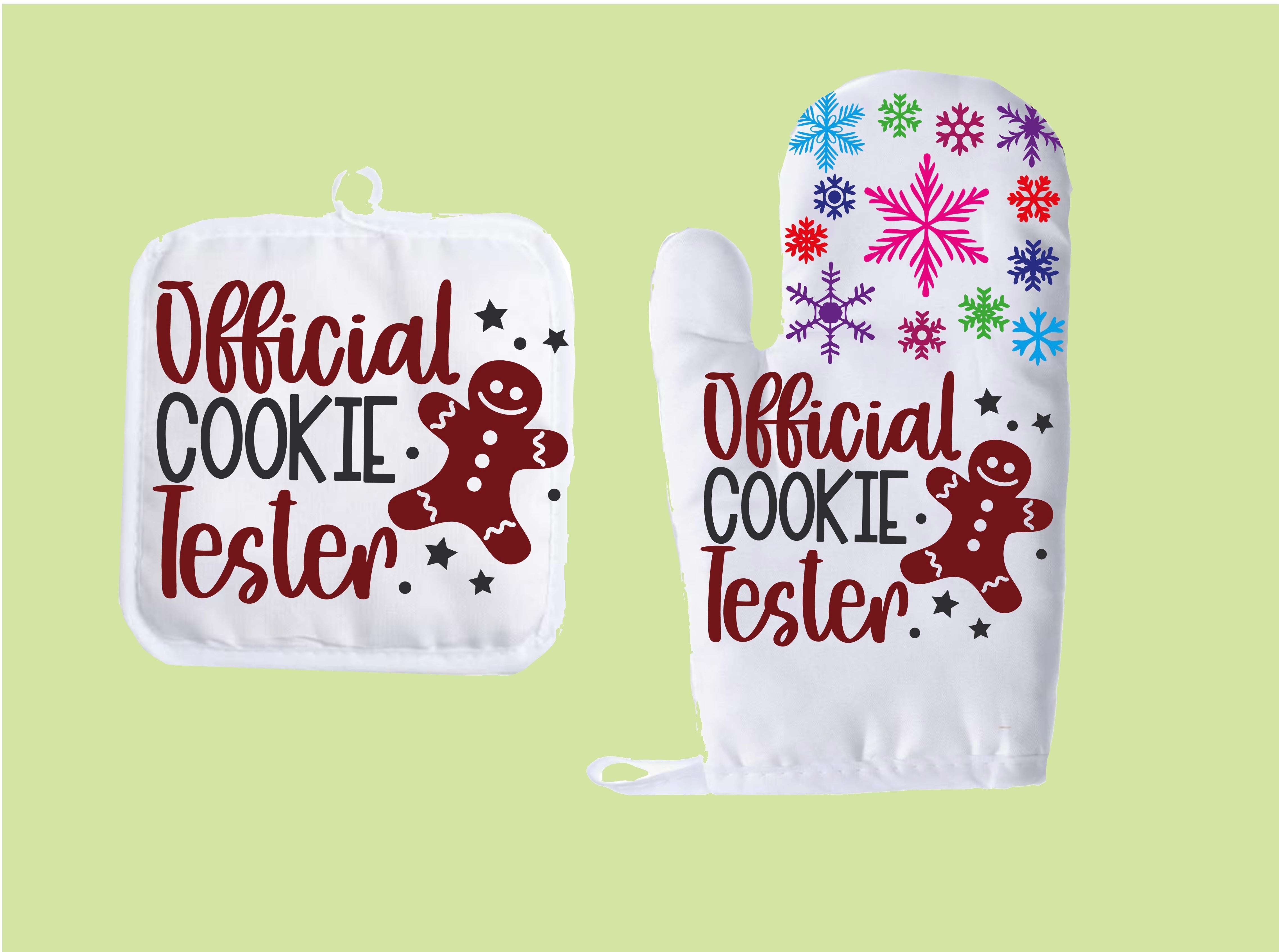 Customs Oven Mitts Set Include of 2 Pieces: 1 Personalized Heat Resistance Oven Glove and 1 Personalized Pot Holder For Kitchen Dining Room Accessories Grand Print YJ